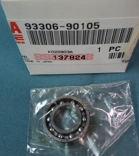 93306-305U8 Crankshaft Upper Bearing for Yamaha 2 Stroke 40HP 50HP Outboard  Engine - AliExpress