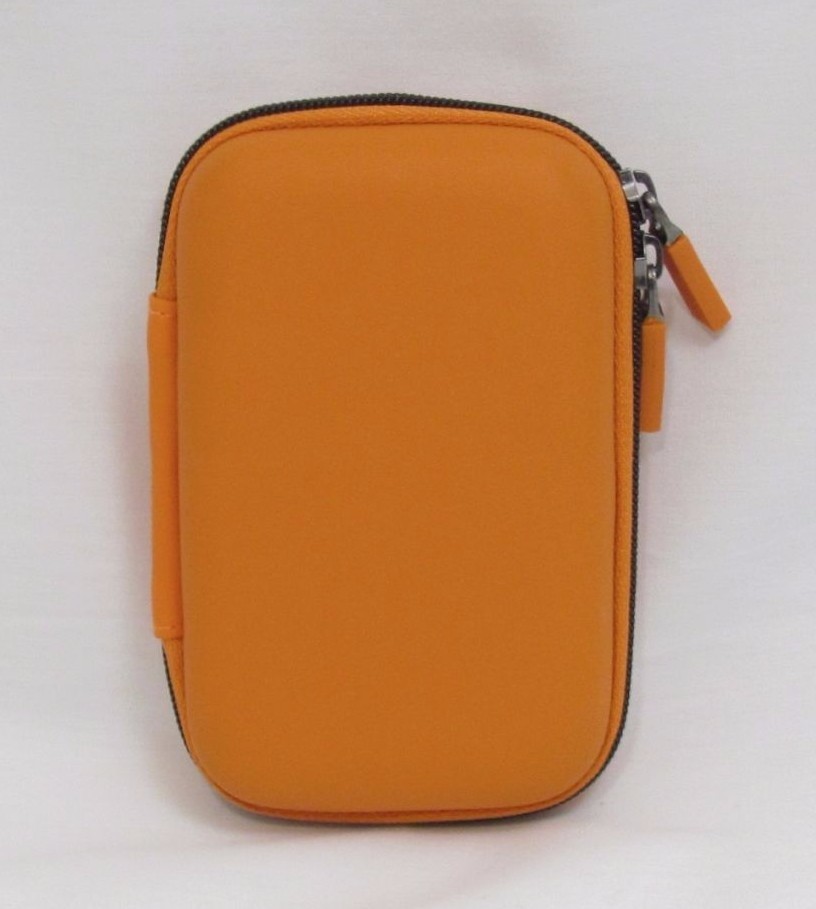 MOLESKINE Notebooks XS SHELL Key/Tool Case NEW Cadmium Orange Extra Small