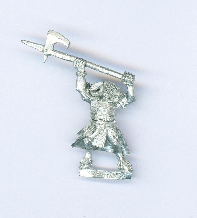 CITADEL WARHAMMER OOP CHAOS BEASTMAN BESTIGOR A