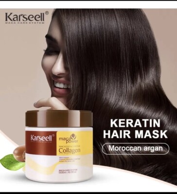 Karseell Hair Repair Mask Fortifying Natural Collagen Keratin