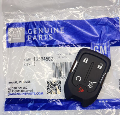 NEW OEM GMC TERRAIN SMART KEYLESS ENTRY REMOTE FOB HYQ1AA 13584502