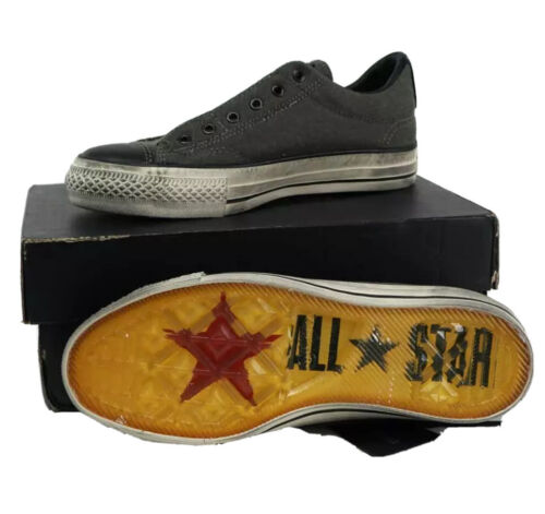 Afskrække Handel deadlock Converse John Varvatos JV Chuck Taylor Vintage Slip Sneaker Black Size  5M/7W | eBay