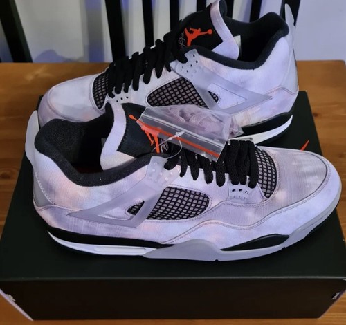 Size UK 8.5 - Jordan 4 Retro Zen Master | eBay