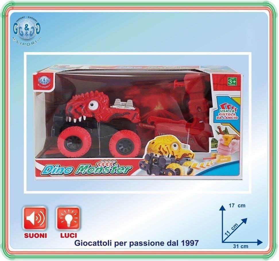 Dino Monster Con Luci E Suoni Gioco Giocattolo Bambini sar
