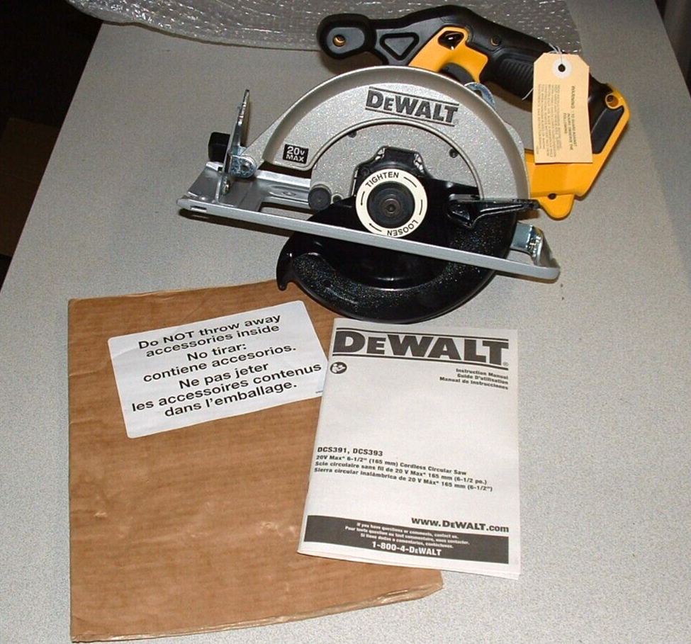 Dewalt dcs393 review hot sale