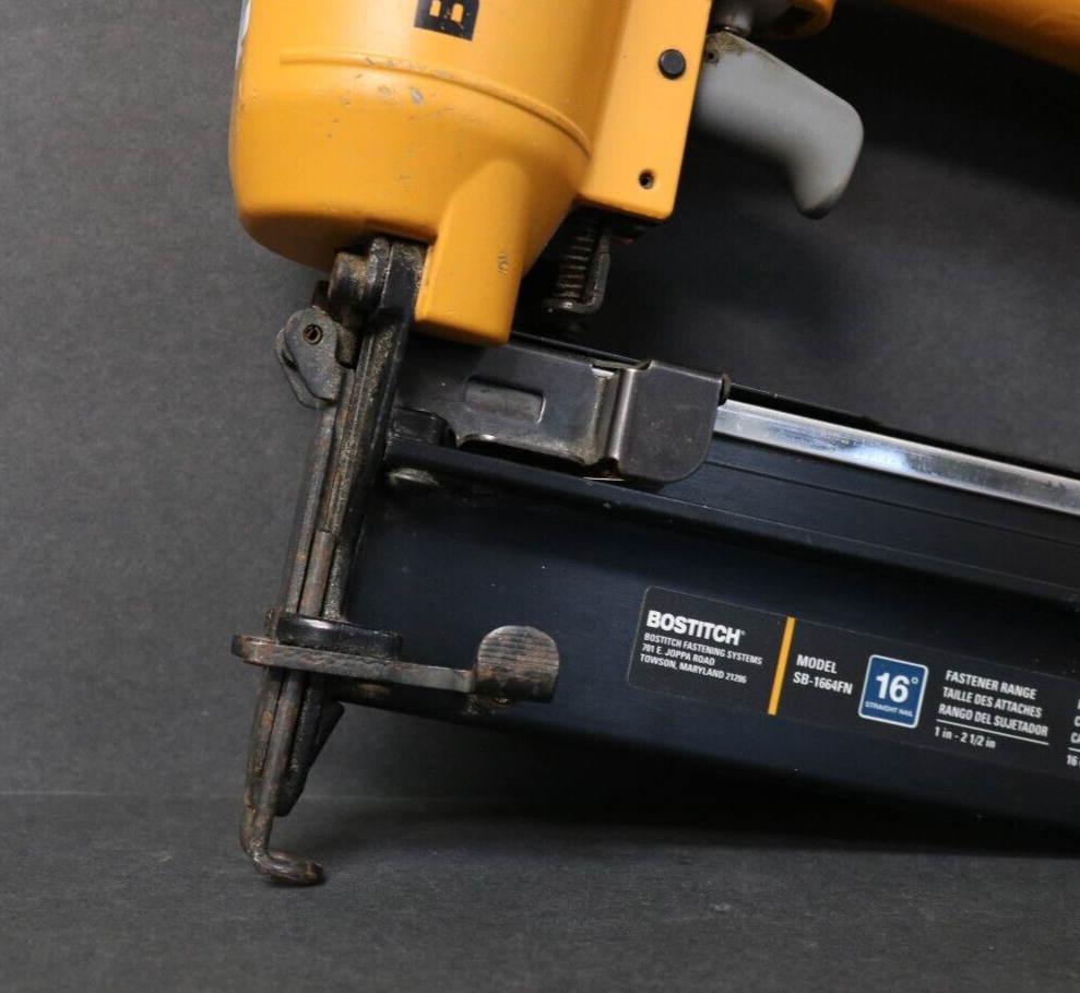 (MA6) Bostitch SB-1664FN Finish Nailer