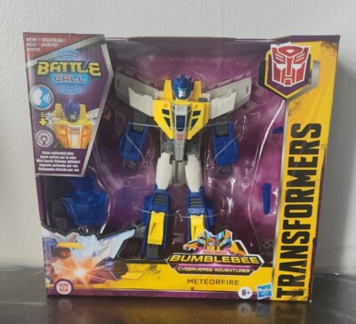 TRANSFORMERS BUMBLEBEE CYBERVERSE ADVENTURES METEORFIRE Figure 