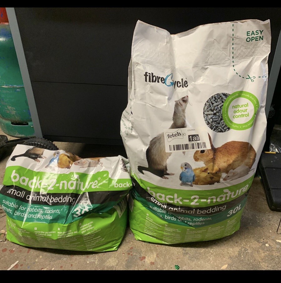 Back 2 Nature small animal bedding in West Moors, Dorset Gumtree
