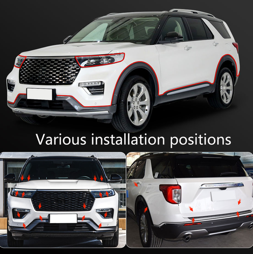 5M Universal Car Rubber Sealing Strip Seal Weatherstrip Edge Trim Slanted T-Type