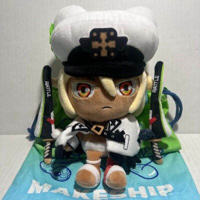 Makeship Ramlethal Valentine Plush Arc Guilty Gear Plushie 1689 Made