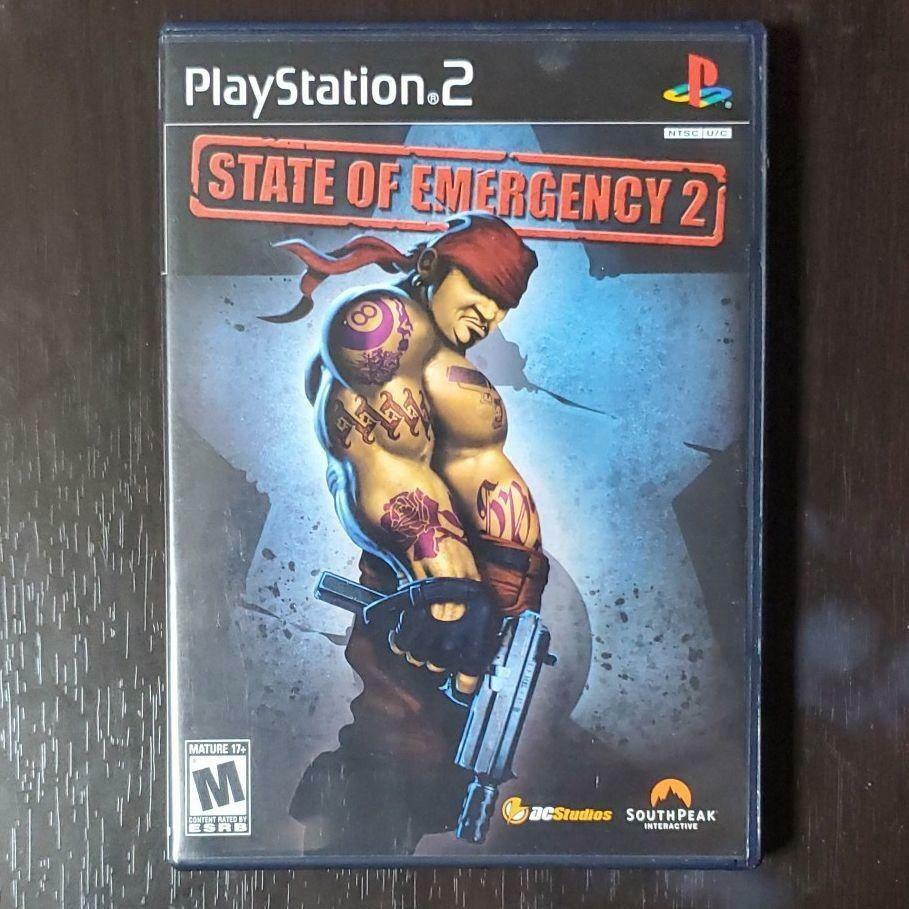 STATE OF EMERGENCY 北米版　PlayStation2 State of Emergency - PS2 Playstation 2 TESTED | eBay