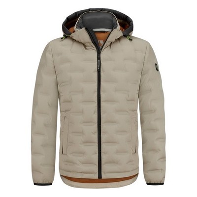 Milestone Herren Jacke Steppjacke MS Brayden beige 43034160390 15 sand