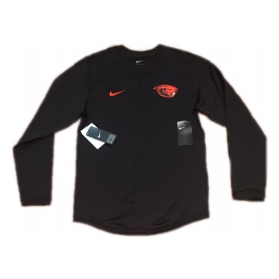 NWT NEW Oregon State Beavers Nike Men's Crew Sweatshirt Small