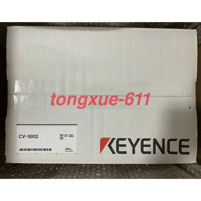 Brand new Keyence CV-5002 Color Vision System CV-5002 Via FedEx or DHL