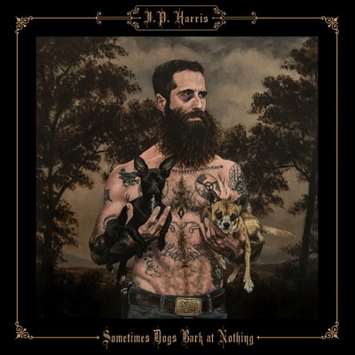 J.P. Harris Sometimes Dogs Bark at Nothing (Vinyl) 12'' Album