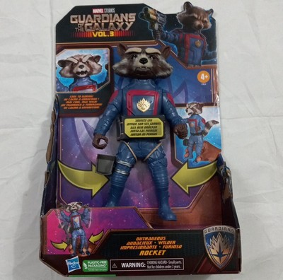 Marvel Studios Guardians of The Galaxy Vol. 3 Outrageous Rocket 8'' Figure *New*