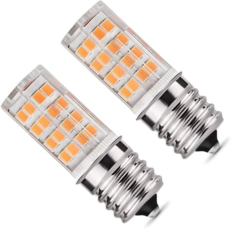 E17 LED Bulb, Microwave Oven Light 4 Watt Warm White 3000K Dimmable 52X2835Smd A