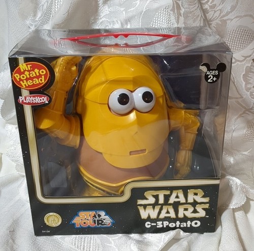 Mr. Potato Head ディズニーワールドC-3PO R2D2 のセット Mr. Potato Head ディズニーワールドC-3PO R2D2 のセット Hasbro Mr