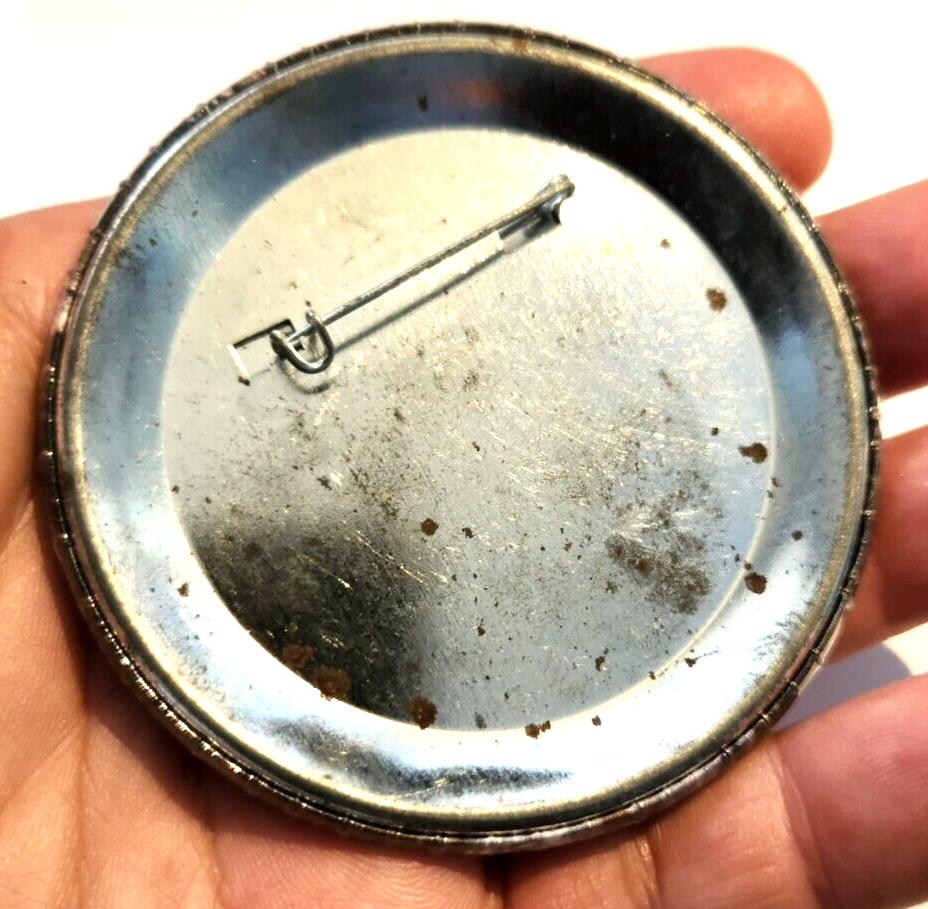 Vintage THALES 8600 Mobile Mapper CE 3" Pinback