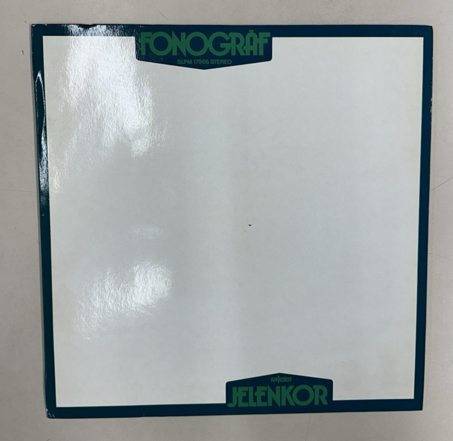 LP - Fonogrf – Jelenkor - Prog Rock