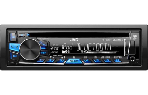 Jvc Kd-x380bts Digital Media Receiver Featuring Bluetooth/usb