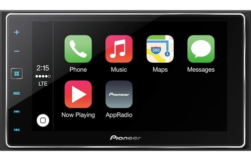 Pioneer MVH-290BT Single-DIN In-Dash Shallow-Chassis Digital Media Receiver  with Bluetooth and MIXTRAX