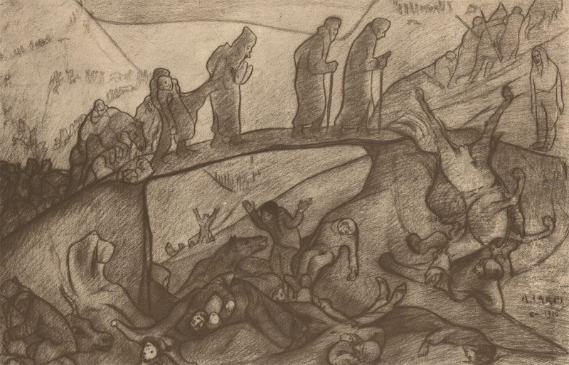 Aldo Carpi (1886-1973) - Aldo Carpi De Resmini (1886-1973) - Lithographie, La...