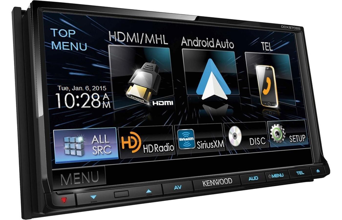 Kenwood 7" Video InDash Units with GPS for sale eBay