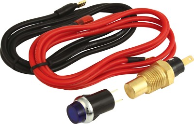 QuickCar Racing Products Quick-Lite Water Temp Warning Light Kit With Wiring