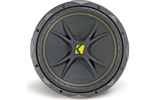 KICKER Solo-Baric S12C Old School Subwoofer 12 KICKER Solo-Baric S12C Old School Subwoofer 12