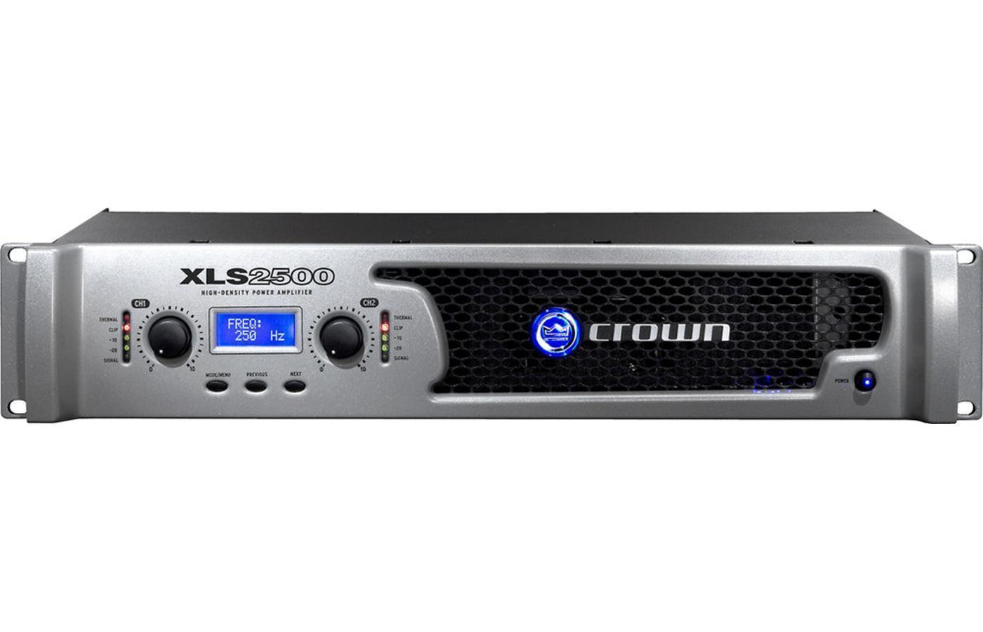 Crown Pro Audio Amplifiers