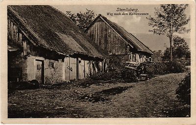 CPA AK STEMLISBERG - Weg nach dem KAHLENWASEN (471799)