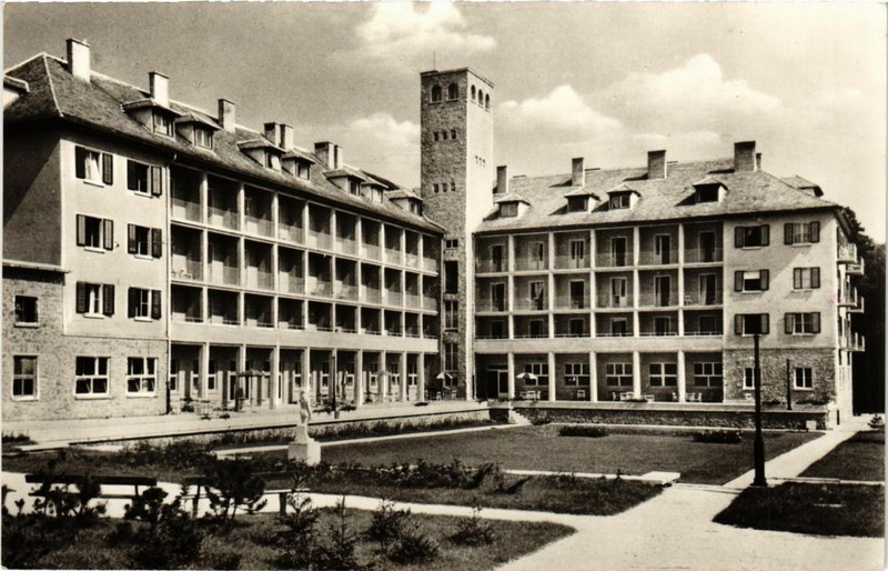 Cpa Sopron- Allami Sanatorium Hungary (835421)