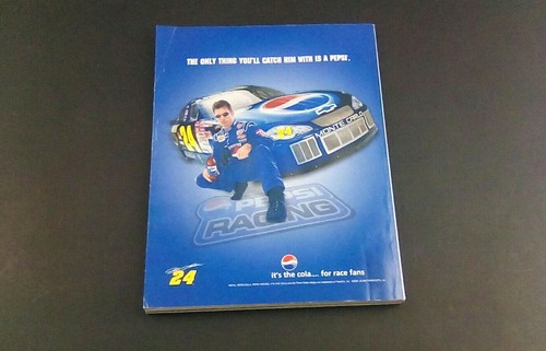 2004 Nascar Official Preview and Press Guide Stats and Schedules Book