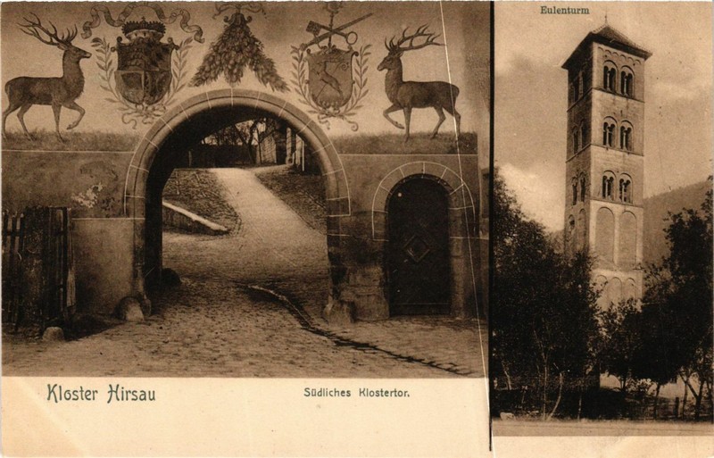 Cpa Ak Kloster Hirsau Sudliches Klostertor Germany (939260)