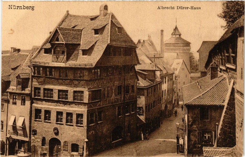 Cpa Ak Nurnberg- Albrecht Durerhaus Germany (942048)