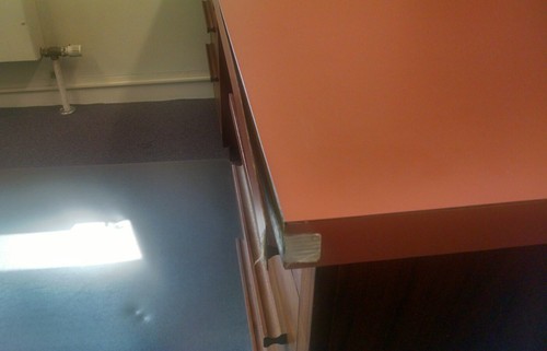 Otto Wartigg antique walnut desk