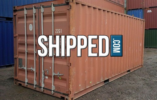 VALDOSTA, GA! 20' SHIPPING CONTAINER USED FOR HOME OR BUSINESS STORAGE !