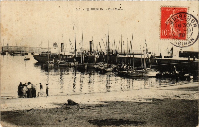 Cpa Quiberon - Port Maria (368846)