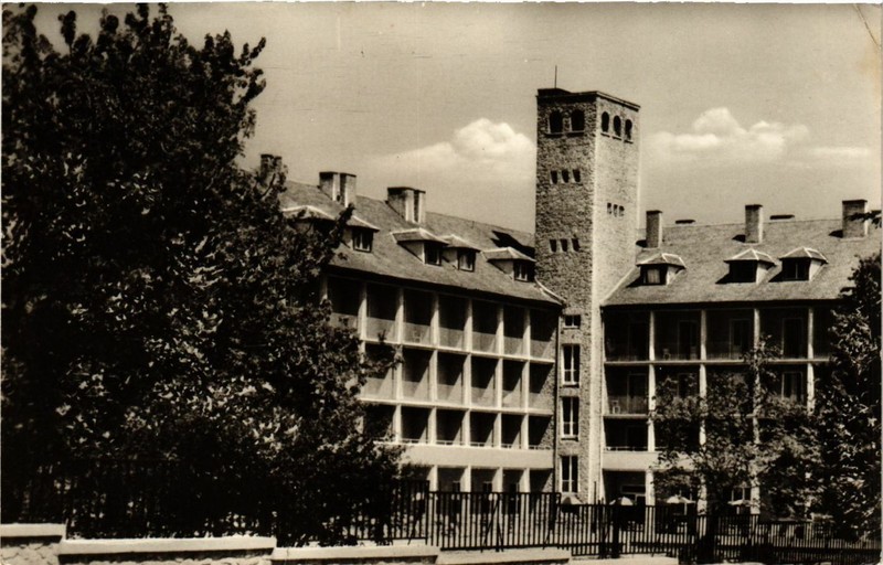 Cpa Sopron- Allami Sanatorium Hungary (835469)