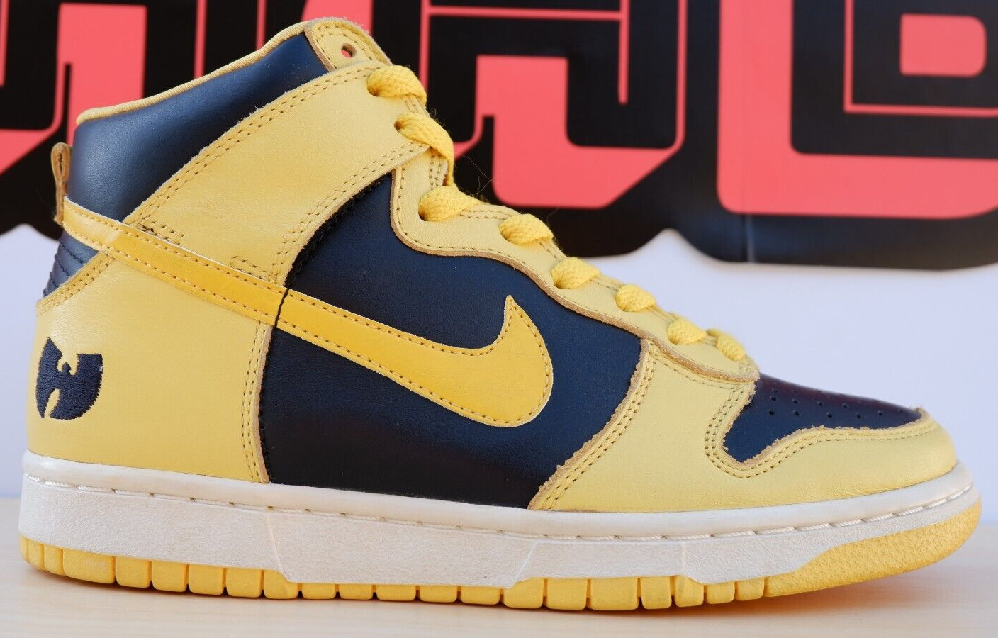 NEW Nike Dunk High 1999 Wu-Tang Clan PROMO SAMPLE Size 6