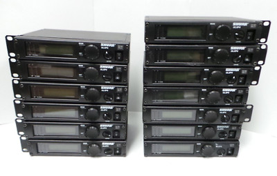 SHURE ULXP4 554-590 MHZ J1 WIRELESS RECEIVER LOT OF x 13