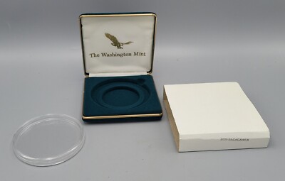 The Washington Mint 4 Oz. 2000 Sacagawea Case Only