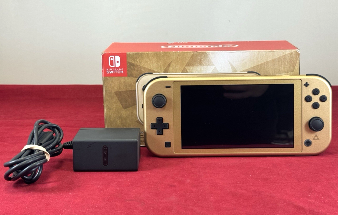 Nintendo Switch Switch Lite HDH-001 HYRULE EDITION Nintendo Switch Lite, Hyrule Edition Bundle with Zelda
