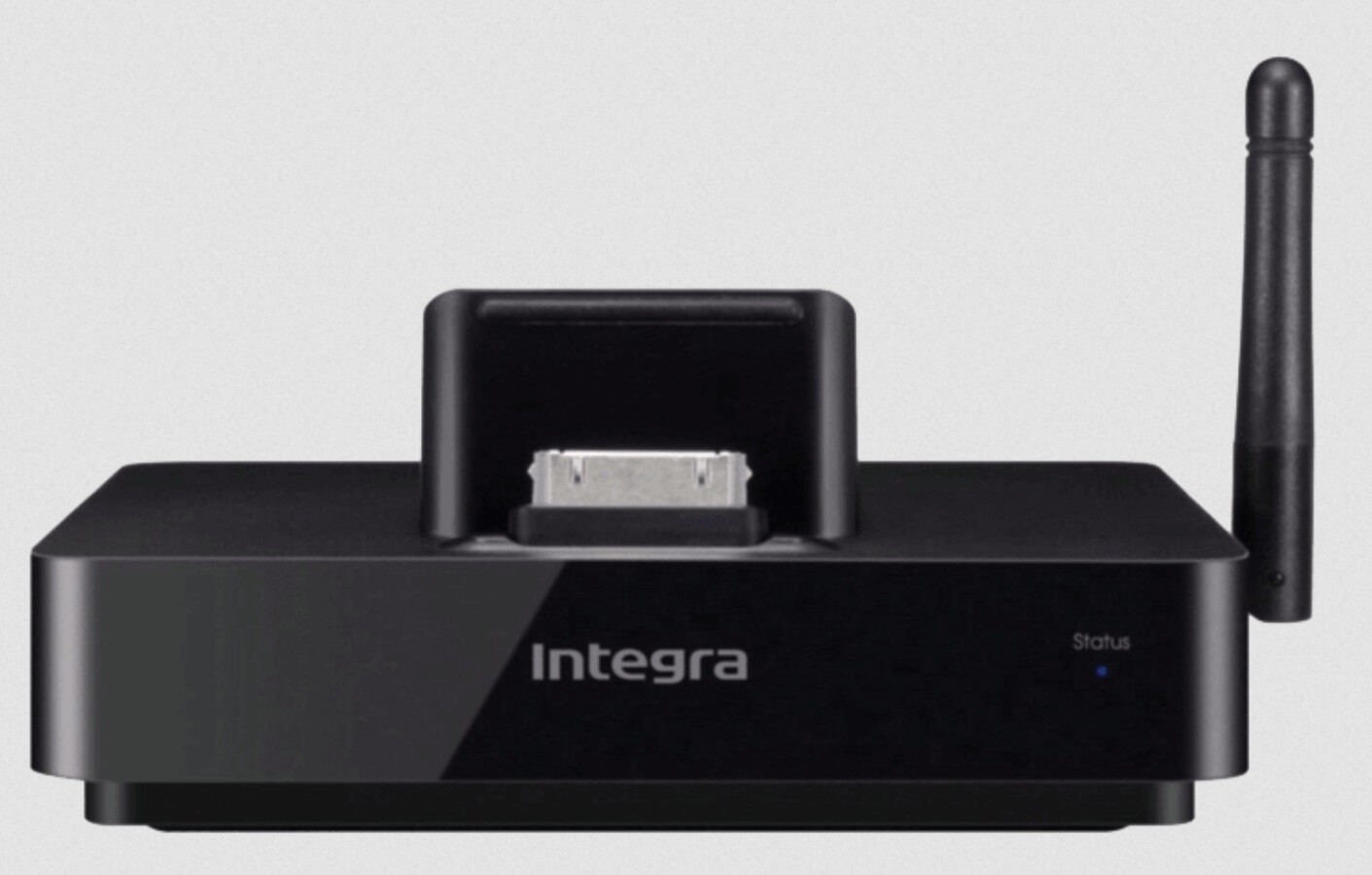 ONKYO INTEGRA DMI-40.4 Schwarz Docking-Station mit Ladefunktion iPhone iPod iPad