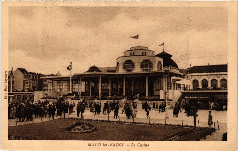 Cpa Malo-Les-Bains-Le Casino (423042)