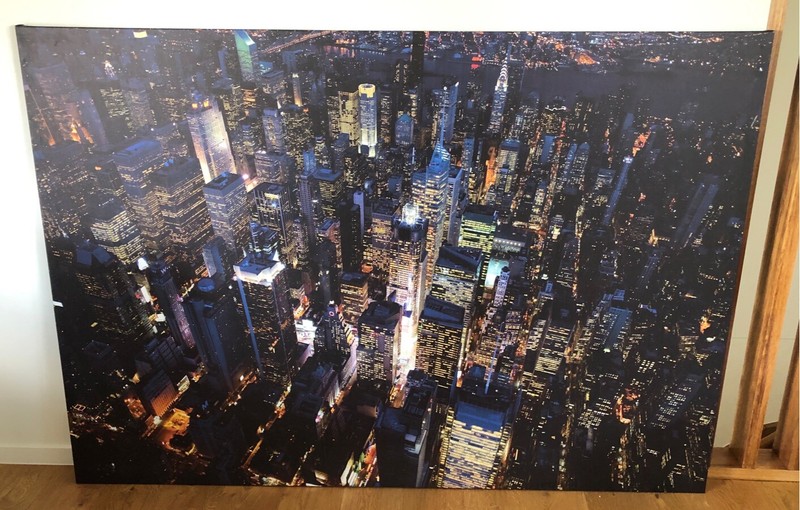 New York City Wall Art Ikea Wall Design Ideas