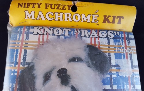 RARE NEW Nifty Fuzzy Machrome Kit 