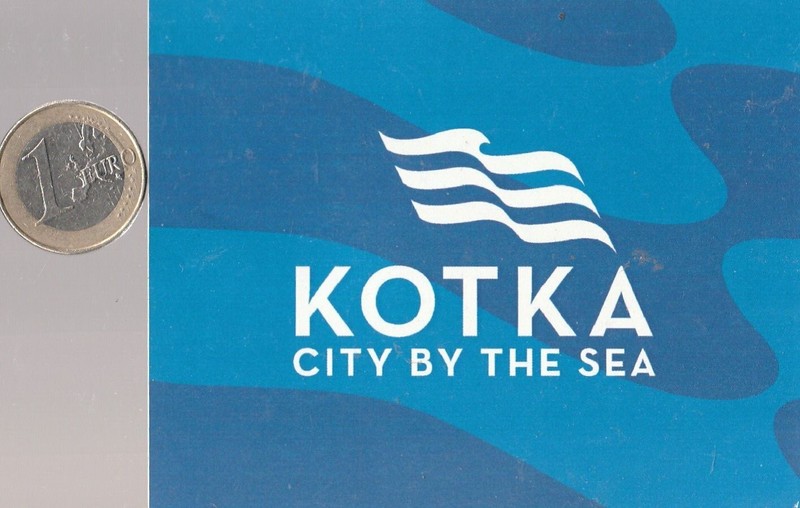 Autocollant. RÃ©Gionalisme. Kotka