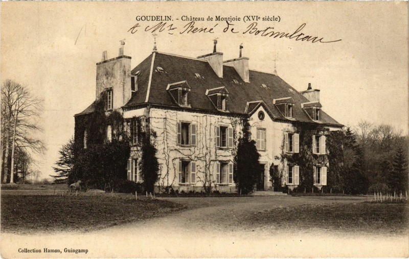 Cpa Goudelin - Chateau De Montjoie (994064)